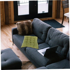 Cushion for Chair Tatami Seat Mat Non-pad for Office Accessory Square Seat Cushion Light