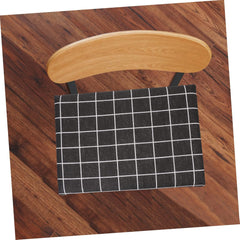 Memory Foam Chair Cushion Pad for Dining Room Non-Slip Indoor Seat Cushion Kitchen Chair Pad Removable Cover for Office Use