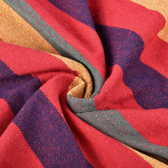 Hammocks for Camping 2 Person, Double Hammock Swing, Hammocks Chairs for Outside, Garden Cotton Hammock, for Travel Patio Garden