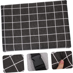 Zerodeko Supportive Seat Cushion Non-Skid Dining Chair Pad Kitchen Table Chair Cushion Memory Pad