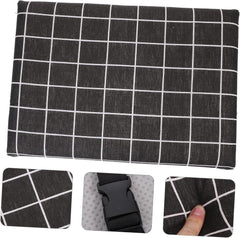 Mikinona Dining Room Chair Pad Memory Seat Cushion Kitchen Office Non-Slip Bottom Attached Ties