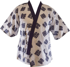 Sushi Chef Jacket Japanese Chef Uniform with Black Headband