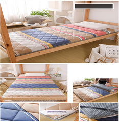 Mattress, Soft and Comfortable Futon Tatami Mattress Folding Japanese Style Bed Roll Floor Sofa Bed Apartment Mattress,Color a,90x200cm