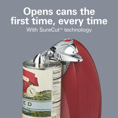 Hamilton Beach Electric Can Opener + Hand Mixer Bundle | Open and Mix with Ease