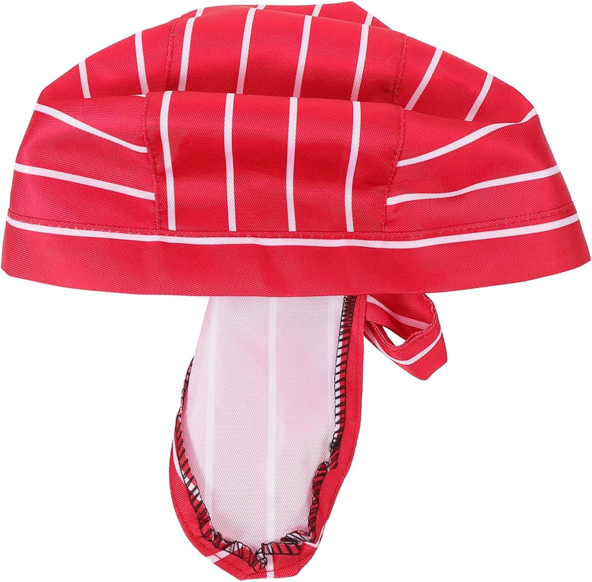 FRCOLOR Stylish Chef Hats for Men and Women Cotton Cloth Head Cap with Design for Restaurants Cafes and Catering Comfortable and Durable Cooking Uniform Hat Multi