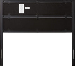 ZINUS Jessica Modern Studio Upholstered Metal Headboard, Twin