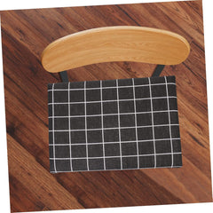Seat Cushion Memory Chair Cushions Skid-Resistant Dining Room Chair Pad Comfortable Office Seat Pad for Hardwood Tables