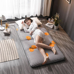 Mattresses Futon,Foldable Roll Up Japanese, Twin/Full/Queen/King Sleeping Mattresses, Camping Mattress