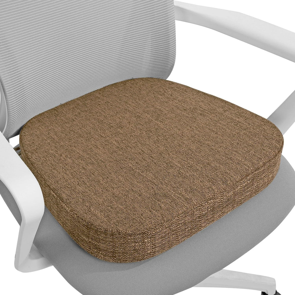 Chair Cushion Kitchen, Memory Foam, Outdoor Indoor Chair Pads, 16x15/17x16inch with Ties Non-Slip Seat Cushion,Removable Cover for Dining Office Garden Chair(A14,17x16.5x2in)