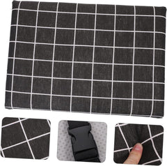 Mobestech Memory Foam Seat Cushion Pad for Dining and Office Chairs Non-Slip Kitchen Cushion Indoor Storage and Picnic Use Sturdy and Comfortable Chair Pads