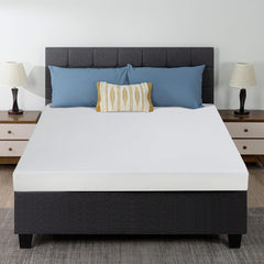 Green Tea Memory Foam Mattress for Cool Sleep & Pressure Relief, Medium Firm, CertiPUR-US Certified, Fiberglass Free, Full Size (8 In)