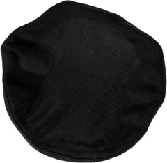 GALPADA Breathable Chef Hat for Men and Women Korean Japanese Style Cooking Hat Comfortable Stylish Kitchen Serving Cap for Restaurants and Catering Schools Black