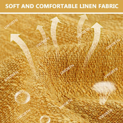 Chair Cushion Kitchen, Memory Foam, Outdoor Indoor Chair Pads, 16x15/17x16inch with Ties Non-Slip Seat Cushion,Removable Cover for Dining Office Garden Chair(A14,17x16.5x2in)