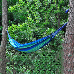 Camping Hammock Hammock Backyard Portable Swing for Backyard Patio Outdoor(200x80cm)