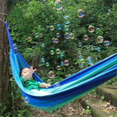 Camping Hammock Hammock Backyard Portable Swing for Backyard Patio Outdoor(200x80cm)