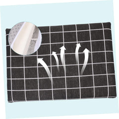 Memory Seat Cushion Comfortable Dining Room Pad Skid-Resistant for Chairs for Piano Bench Office Outdoor