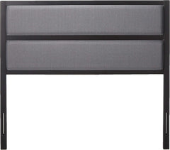 ZINUS Jessica Modern Studio Upholstered Metal Headboard, Twin