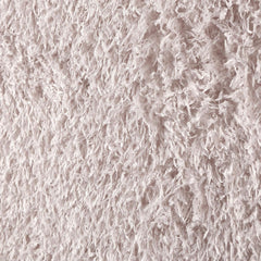 DormCo Mo' Fluffy Feathers College Headboard - Plush Texture Mauve Gray