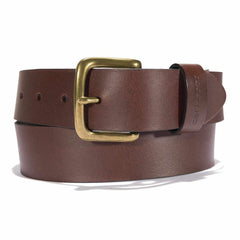 bridle leather classic buckle belt