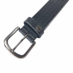 women's saddle leather basketweave belt