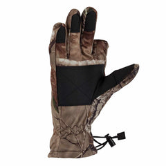 hunt fleece camo glove