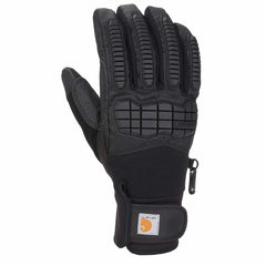waterproof insulated knuckle guard secure cuff glove