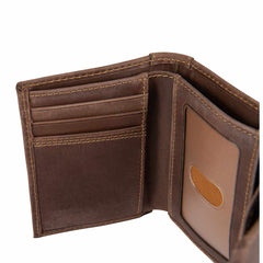 detroit trifold wallet