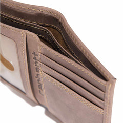 detroit trifold wallet