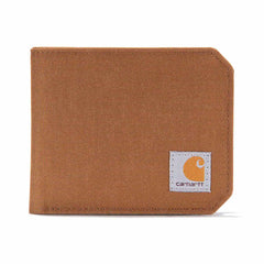 nylon duck bifold wallet