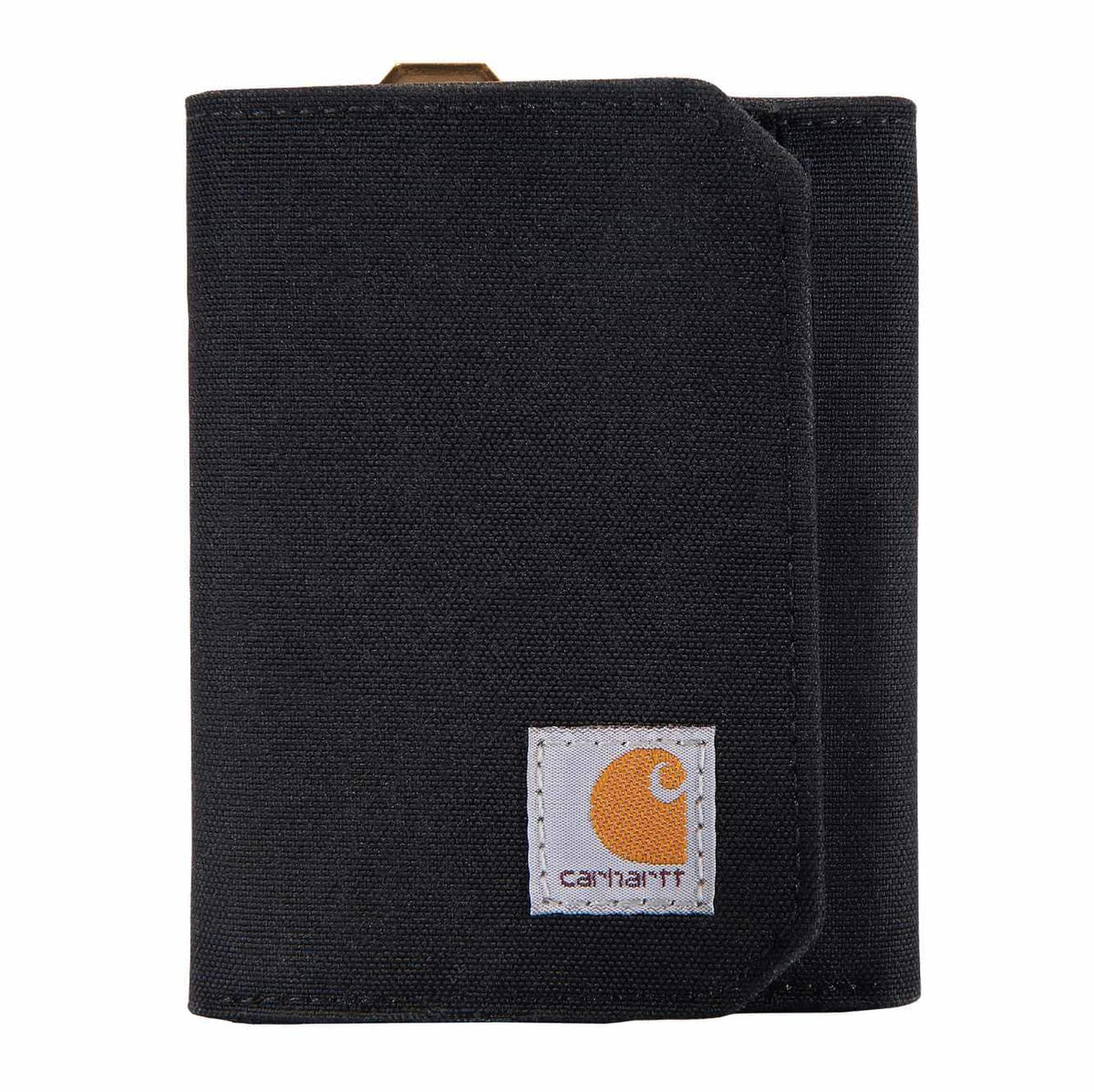 nylon duck trifold wallet