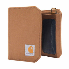 nylon duck trifold wallet