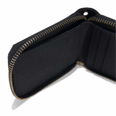 nylon duck zipper wallet