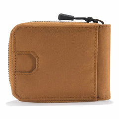 nylon duck zipper wallet