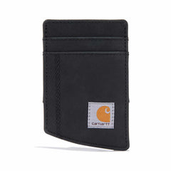 saddle leather front pocket wallet