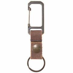 saddle leather key keeper