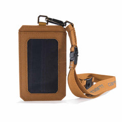 nylon duck id holder and lanyard