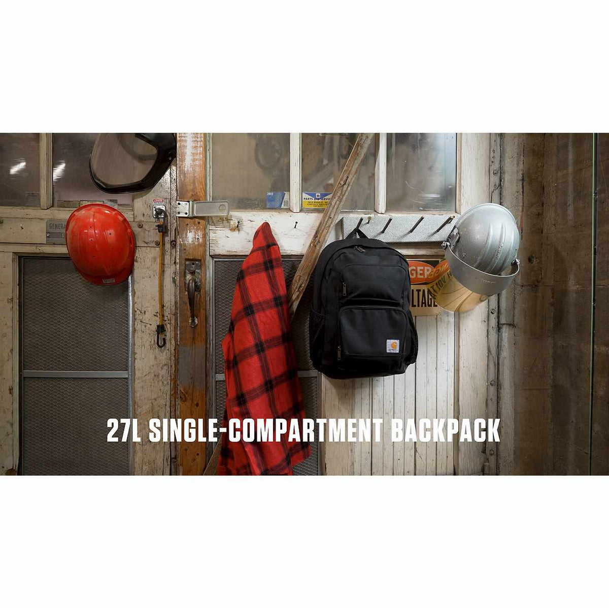 27l single-compartment backpack