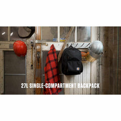 27l single-compartment backpack