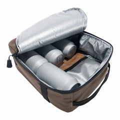 cargo series insulated 4 can lunch cooler