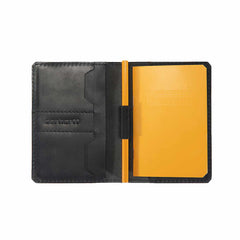 craftsman leather notebook cover