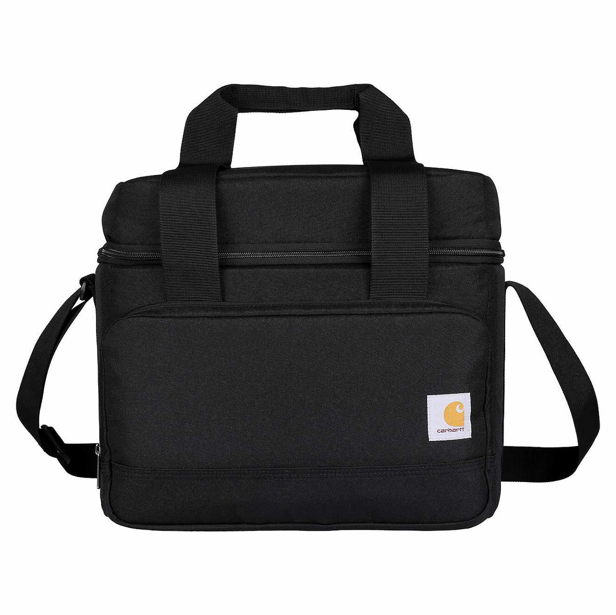 insulated 24 can two compartment cooler