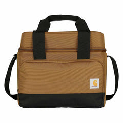 insulated 24 can two compartment cooler