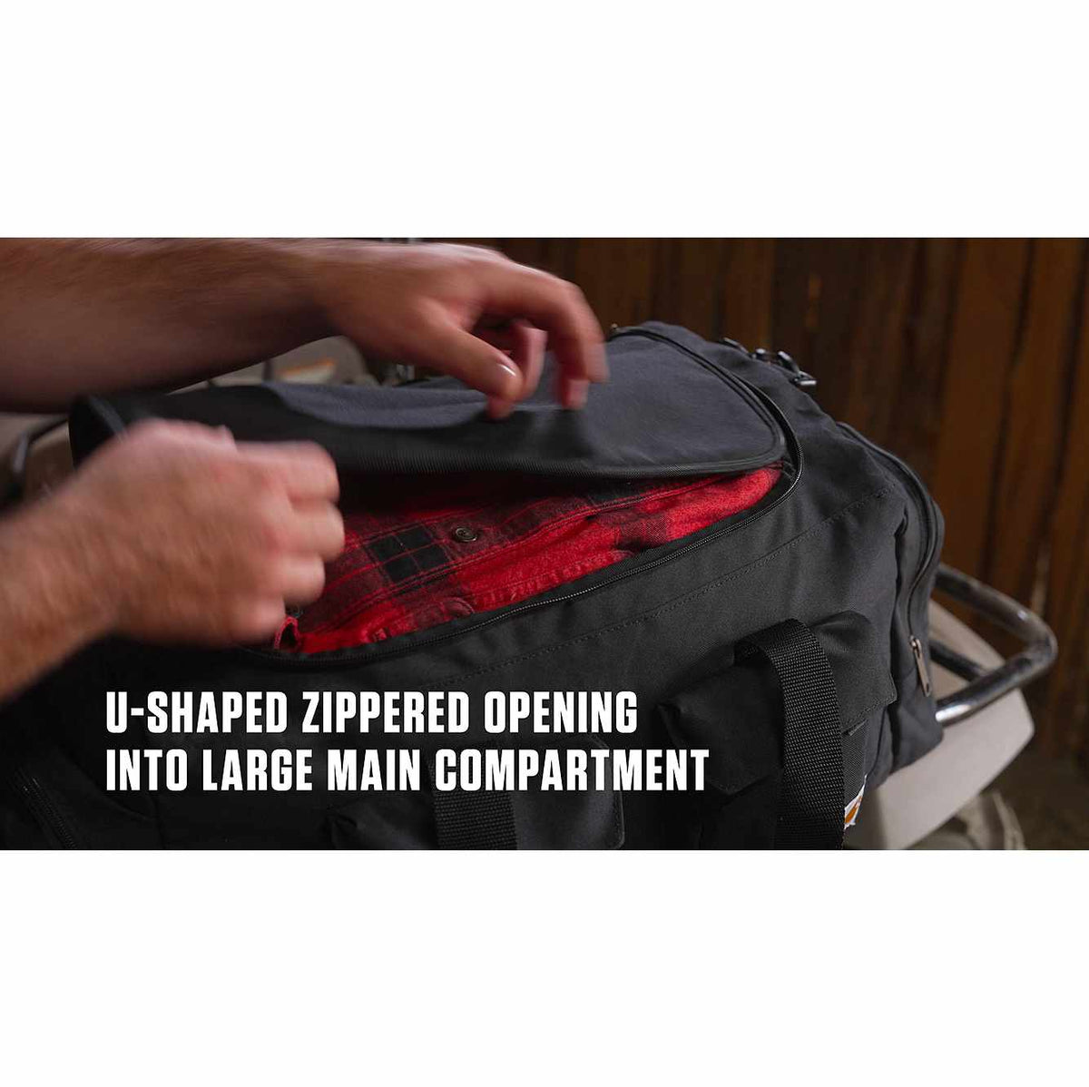 40l utility duffel