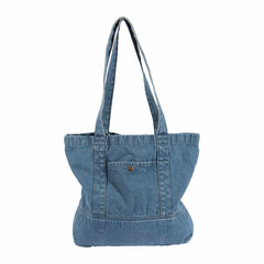 18l denim tote