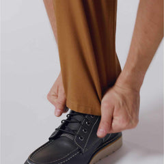 loose straight washed duck dungaree