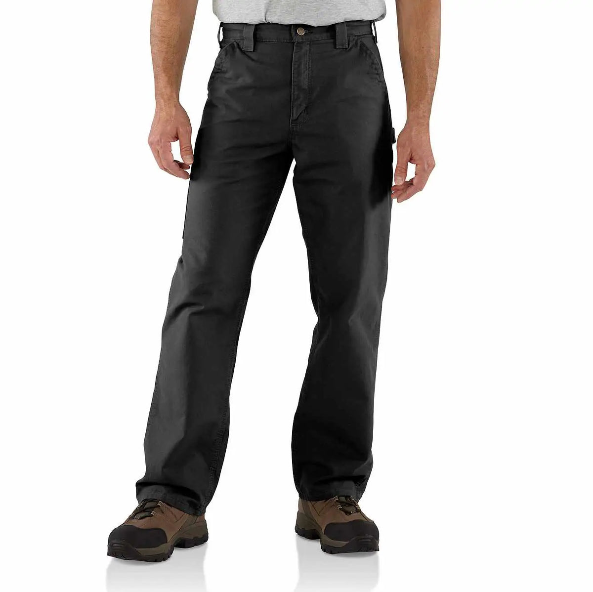men's utility work pant - loose fit - canvas