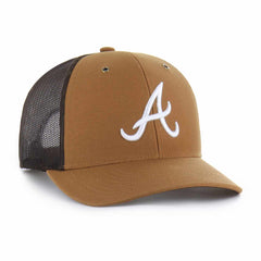 atlanta braves '47 trucker