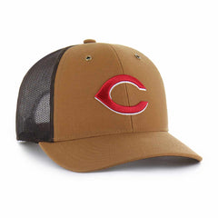 cincinnati reds '47 trucker