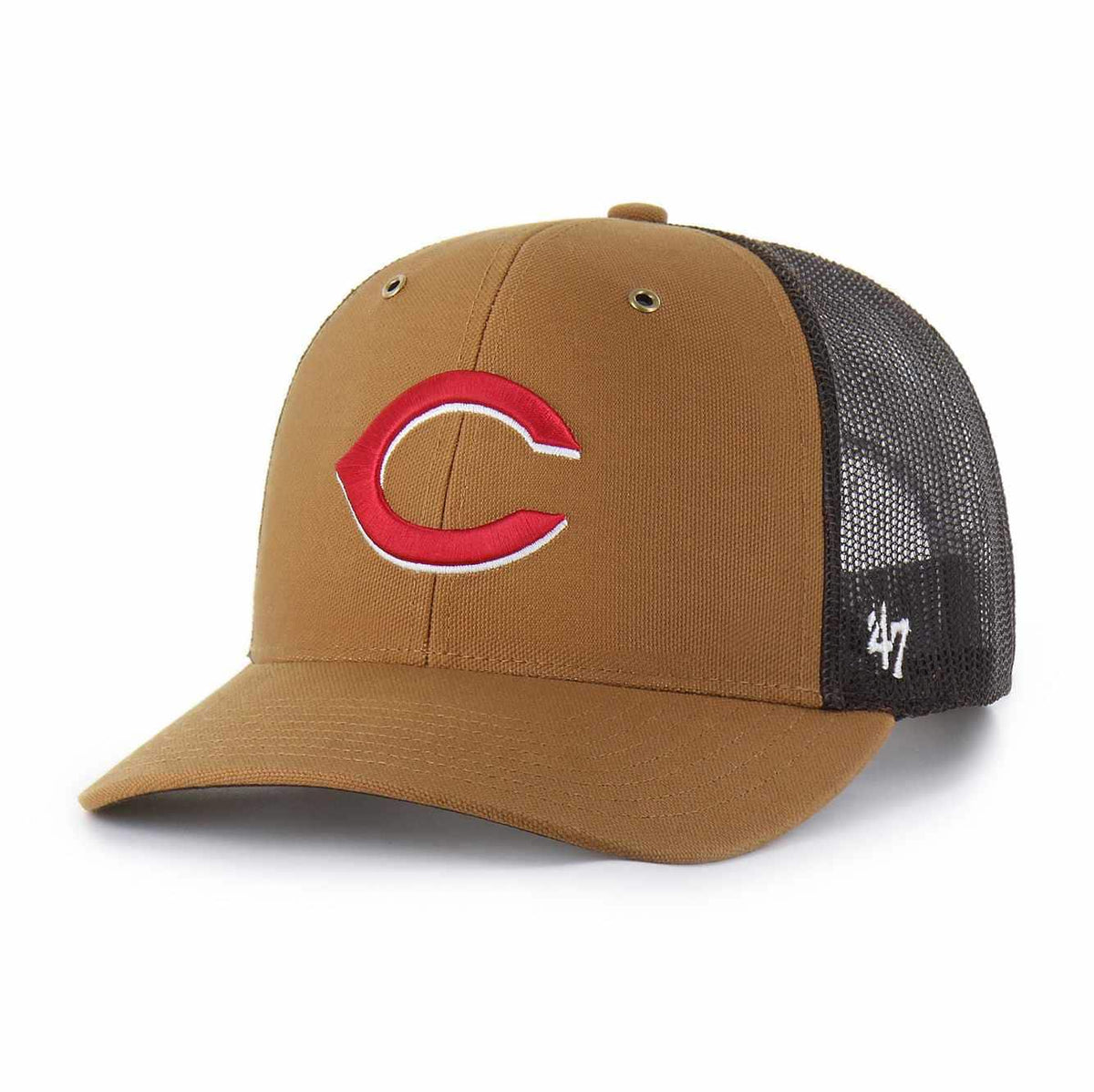 cincinnati reds '47 trucker