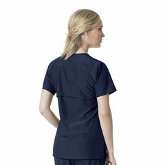 women's force liberty twill v-neck scrub top